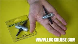 Easy out grease fitting tool from LockNLube