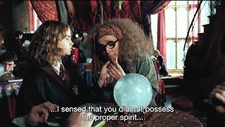 Hermione's gone mental with Professor Trelawney | Harry Potter and Prisoner of Azkaban