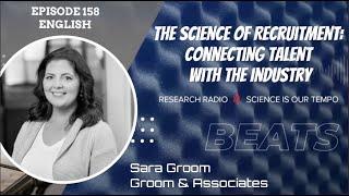 Episode 158 BEaTS Research Radio - The Science of Recruitment: Connecting Talent with the Industry