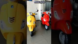 New Vespa All Colours ️New Look 2023️ #vespa #scooter #short