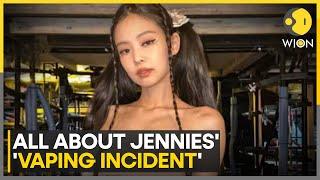 K-pop star Jennie from BlackPink apologises after vaping video goes viral | WION