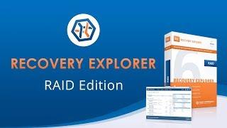 Recovery Explorer RAID [SysDev Laboratories]