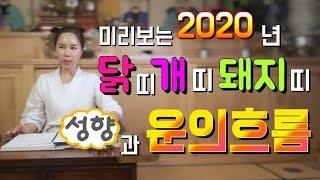 (2020년)경자년 미리보는 띠별 운세#닭띠#개띠#돼지띠편/경자년 나에겐 어떤운이 기다리고있을까?