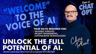 Welcome to the voice of AI, your go-to for valuable insight, prompt engineering, & cutting-edge tech