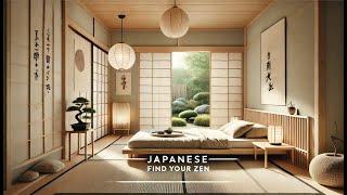 Create Tranquility: Japanese-Style Bedroom Design Ideas ️