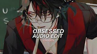Obsessed - Mariah Carey [Edit Audio]