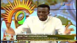 Ivan Kyei nails Chief Justice to the across with another bombshell and Ghana Bar Association