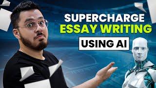 Write Undetectable AI & Plagiarism-Free Essays Online with the Best AI Essay Writing Copilot 