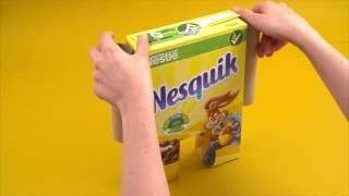 How to make a Robot out of a cereal box! | NESQUIK Cereals