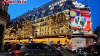 [PARIS] Galeries Lafayette Christmas Window Openning Live Streaming 15/November/2023