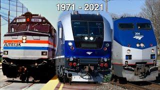 Amtrak's 50 Year History 1971 - 2021: Train Talk Ep. 32