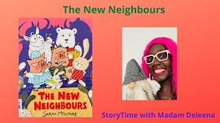 THE NEW NEIGHBOURS by Sarah McIntyre