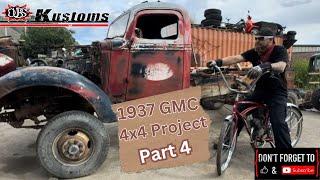 37 GMC Part 4 - Time to get GMC and Dodge to fit