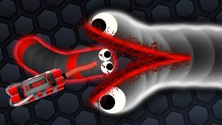 Slither.io - EXCELLENT SLITHERIO TACTICS #3 // SLITHER.IO GAMEPLAY (Slitherio Funny/Best Moments)