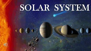 SOLAR SYSTEM || EIGHT PLANETS || DWARF PLANETS || ASTEROID BELT || KUIPER BELT || EDUCATIONAL VIDEO