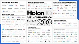 2021 HolonIQ North America EdTech 200