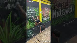 Nahuel López Strongfit Games Evento 3