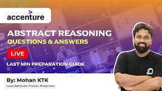 Accenture Abstract Reasoning Questions and Answers 2024