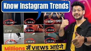 Know Instagram Trends to make your reels viral | Viral Instagram Reels with trends in 2024