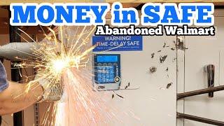 FOUND MONEY IN SAFE At Abandoned Walmart