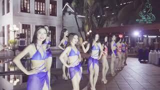 Bỏng mắt với Bikini Fashion Show Top 36 Hoa Hậu Biển Đảo Việt Nam