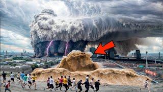 Most Horrific Natural Disasters Caught on Camera 2024