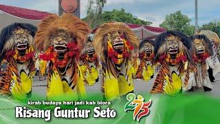 LUAR BIASA !! Penampilan Barongan Blora Risang Guntur Seto Hari Jadi Kabupaten Blora 275