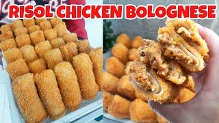 Ide jualan RISOL KEKINIAN || Risol Chicken Bolognese