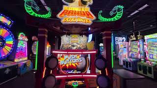 Dave & Busters (Woodbridge Center, NJ), 4K arcade walkthrough & tour, April 2024