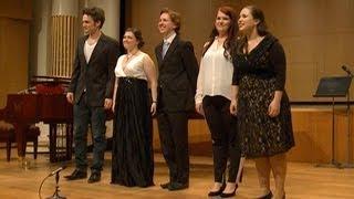 2013 MasterClass in Opera and Classical Singing with Emma Matthews and David Harper