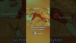 How Geography Shaped Babylon’s Role in Prophecy