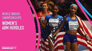 Women's 60m hurdles | World Indoor Championships Birmingham 2018