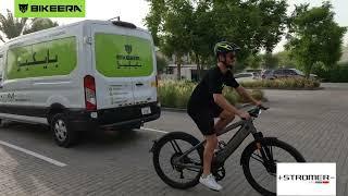 We bring it, You test it! The Stromer ST5 E-Bike | BIKEERA