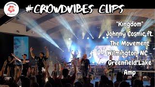 Johnny Cosmic "Kingdom" (live, ft. The Movement & KBong) Ways of the World - Greenfield Lake 6/7/24