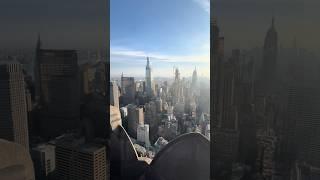 #newyork #topoftherock #vlog #travel