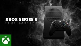 Xbox Series S Carbon Black 1TB SSD  - World Premiere Announce Trailer