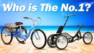 Top 7 Best Adult Tricycles Of The Year 2024!