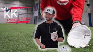 Valle KK Training Glove - Explained by MLB Coach Kai Correa