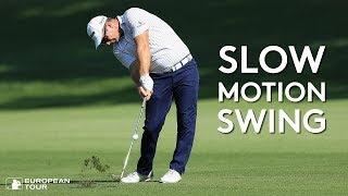 Ryan Fox's Powerful Swing | Slow Mo Swings