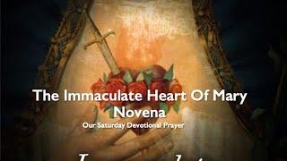 SATURDAY DEVOTIONAL PRAYERS TO THE IMMACULATE HEART OF MARY