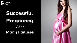 SUCCESSFUL PREGNANCY AFTER Recurrent Implantation Failure - Dr.Rashmi Yogish | Doctors' Circle