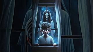 खिड़की पर चुड़ैल और भूत bhoot wali video dhushman chudail bhootiya video bhoot #horror #bhoot