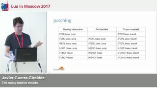 The rocky road to mcode, Javier Guerra Giraldez, Cloudflare: LIM'17 talk 4