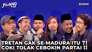 COKI, ADRI DAN TRETAN MUSLIM CAPEK KETIKA HARUS NYEBOKIN BLUNDER CAPRES - CAPRES TANDINGAN EPS.6