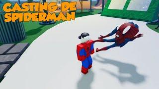 CASTING DE SPIDERMAN (CON ROXICAKE) (ROBLOX) #NOWAYHOME