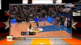Top 10 buzzer beater by Eurosport.