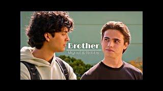 (Miguel And Robby) From Sworn Enemies To Brothers