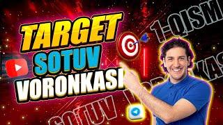 Target   7-Dars. // "Sotuv Voronkasi" 1-dars