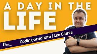 A day in the life of a Coding graduate - ITonlinelearning - Lee Clarke