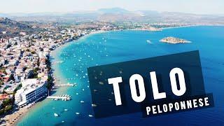 Tolo by drone, Peloponnese | GREECE 